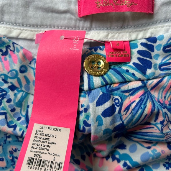 Colorful Patterned Shorts - Picture 2 of 2